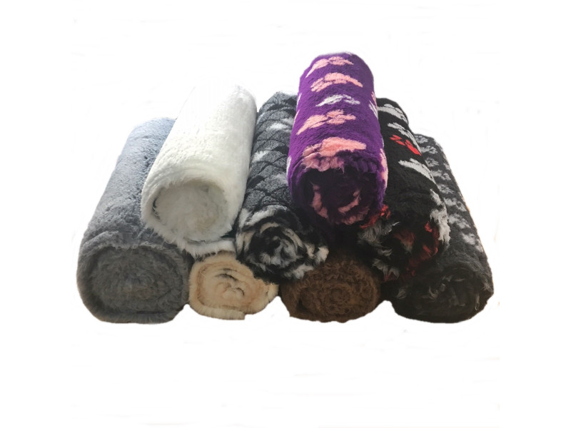 Veterinary fleece outlet bedding